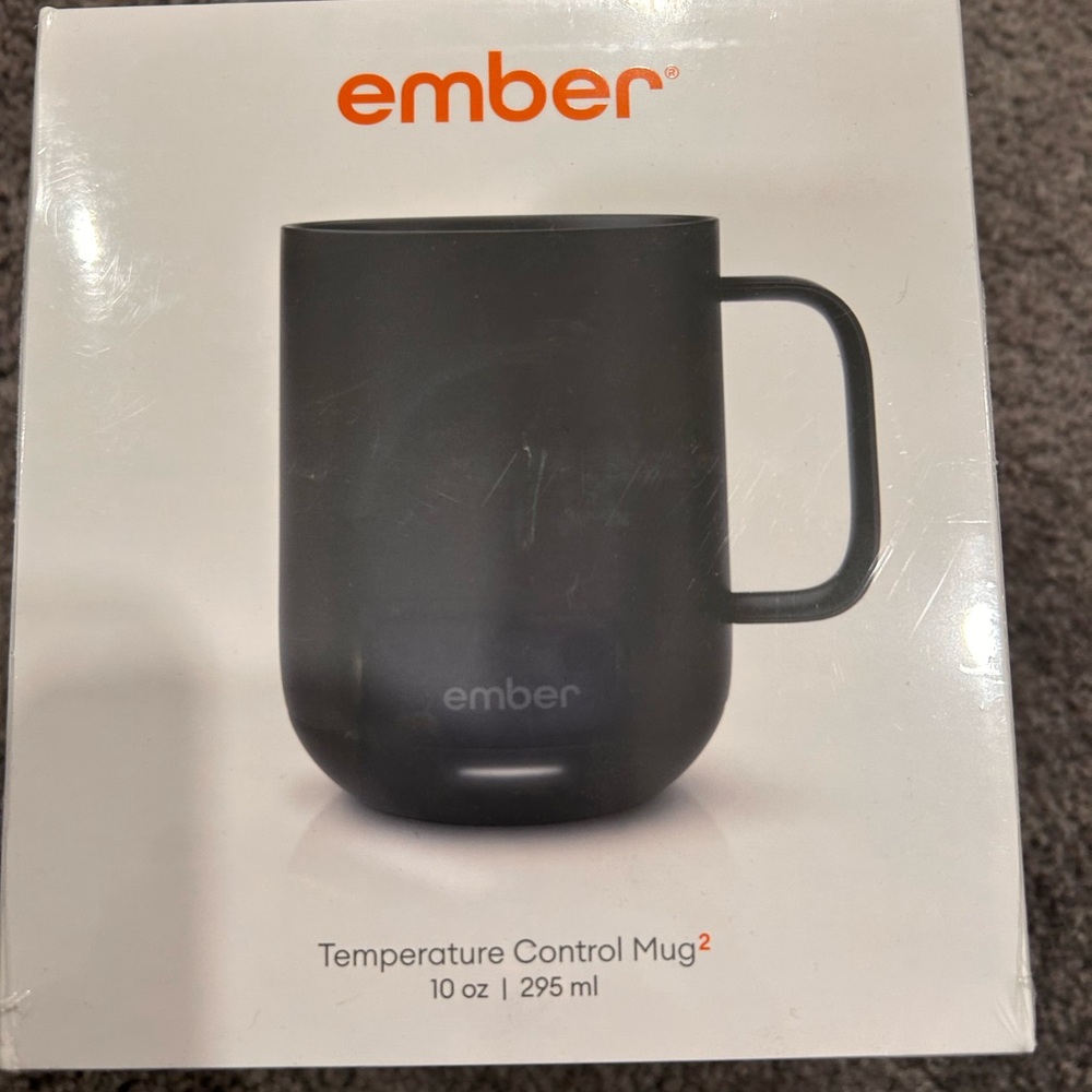 Ember Black Temperature Control Mug